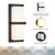 LED Outdoor Wall Light, Black w/ Horizontal Bar & Frosted Lens, Modern Porch Light, 1000 Lumens, 5 CCT 2700K-5000K 12 in. Height