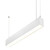 2 ft. LED Linear Up / Down Light Fixture, 3 CCT 3500K-5000K, 3000 Lumens, Adjustable Light Output, Suspension Pendant Mounting