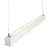 4 ft. LED Linear Up / Down Light Fixture, 3 CCT 3500K-5000K, 6000 Lumens, Adjustable Light Output, Suspension Pendant Mounting