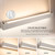 4 ft. LED Linear Up / Down Light Fixture, 3 CCT 3500K-5000K, 6000 Lumens, Adjustable Light Output, Suspension Pendant Mounting