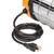 High Bay Temporary LED Work Light, Linkable, 100 Watt 12,000 Lumens 5000K Daylight