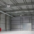 10 in. LED UFO High Bay Light Fixture, Black Hardwired Warehouse Light, 22,500 Lumens, 3 CCT 4000K-5700K, Selectable Wattage 100-150