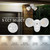 2 Head Outdoor LED Security Light, 2000 Lumens, 5 CCT 2700K-6500K, Motion Sensor, Dusk to Dawn Sensor, White - 6 in. Height