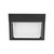 Black Outdoor LED Wall Light with Clear Lens, Sconce, Modern Porch Light, 1200 Lumens, 5 CCT 2700K-5000K