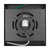 Black Outdoor LED Wall Light with Clear Lens, Sconce, Modern Porch Light, 1200 Lumens, 5 CCT 2700K-5000K