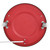 6 in. 2 Hour Fire Rated Slim Recessed LED Downlight, Black Trim, Canless IC Rated, 1000 Lumens, 5 CCT Color Selectable 2700K-5000K