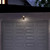 LED Outdoor Flood Wall Light, Exterior Security Light, 800 Lumens, 3000K Warm White, Motion Sensor, Dusk to Dawn Sensor, Brown