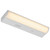 12 in. LED Under Cabinet Light, Hardwired, 550 Lumens, 5 CCT 2700K - 5000K, White, On/Off Switch