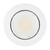 4 in. Adjustable Recessed LED Gimbal Downlight, Plastic Trim, 950 Lumens, 5 CCT Color Selectable 2700K-5000K