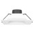 8 in. Recessed Commercial LED Square Downlight, Selectable Color Temperature / Wattage, up to 2550 Lumens