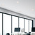 6 in. Recessed Commercial LED Square Downlight, Selectable Color Temperature / Wattage, up to 1850 Lumens