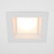 6 in. Recessed Commercial LED Square Downlight, Selectable Color Temperature / Wattage, up to 1850 Lumens