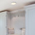  7 in. LED Flush Mount Ceiling Light, 5 CCT 2700K-5000K, 900 Lumens, Dimmable, Retrofit or J-box Install