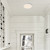  7 in. LED Flush Mount Ceiling Light, 5 CCT 2700K-5000K, 900 Lumens, Dimmable, Retrofit or J-box Install