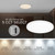 19 in. LED Flush Mount Ceiling Light, 5 CCT 2700K-5000K, 2500 Lumens, Dimmable