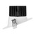 6 in. Slim Round Sloped Recessed Anti-Glare LED Downlight, White Trim, Canless IC Rated, 1800 Lumens, 5 CCT 2700K-5000K