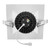 6 in. Slim Square Sloped Recessed Anti-Glare LED Downlight, White Trim, Canless IC Rated, 1800 Lumens, 5 CCT 2700K-5000K