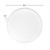 24 in. LED Flush Mount Ceiling Light, 5 CCT 2700K-5000K, 3300 Lumens, Dimmable
