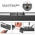 Linkable Straight Bracket / Connector for Linear Up/Down Light Fixture, Joiner for 4' Suspension Pendants