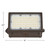 Commercial LED Wall Pack Security Light, Selectable Color / Wattage, up to 11,500 Lumens, Photocell Sensor