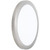15 in. Satin Nickel LED Flush Mount Ceiling Light, 5 CCT 2700K-5000K, 2000 Lumens