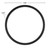 9 in. Black LED Flush Mount Ceiling Light, 5 CCT 2700K-5000K, 1600 Lumens, Dimmable