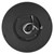 9 in. Black LED Flush Mount Ceiling Light, 5 CCT 2700K-5000K, 1600 Lumens, Dimmable