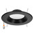 5 in. and  6 in. 5 CCT Retrofit Recessed LED Downlight, Black Trim, 1100 Lumens, Color Selectable 2700K-5000K (12-Pack)
