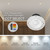 3 in. Trimless Slim Round Recessed Anti-Glare LED Downlight, White, Canless IC Rated, 800 Lumens, 5 CCT 2700K-5000K
