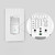 Occupancy/Vacancy Motion Sensor PIR Dimmer Wall Light Switch, Single Pole, 120V, Screwless Wall Plate Included
