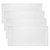 2'x4' LED Flat Panel Ceiling Light Fixture, Selectable Color Temperature / Wattage, Up to 5000 Lumens (4 Pack)