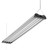 4 ft. LED Shop Light Fixture, 10,000 Lumens, Linkable, Frosted Lens, 5000K Daylight