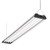 4 ft. LED Shop Light Fixture, 10,000 Lumens, Linkable, Frosted Lens, 5000K Daylight