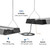 4 ft. LED Shop Light Fixture, 10,000 Lumens, Linkable, Frosted Lens, 5000K Daylight