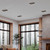 4 in. 2 Head LED Slim Square Recessed Anti-Glare Gimbal Downlight, Black, Canless IC Rated, 2000 Lumens, 5 CCT 2700K-5000K