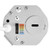 3 in. 5 CCT Adjustable LED Slim Trimless Eyeball Gimbal Downlight, 600 Lumens, Color Selectable 2700K-5000K, 360° Rotation