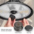 12 in. LED UFO High Bay Motion Sensor Light Fixture, Hardwired, 40,800 Lumens, 3 CCT 4000K-5700K, Selectable Wattage 150-240