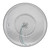 24 in. Black LED Flush Mount Ceiling Light, 5 CCT 2700K-5000K, 3300 Lumens, Dimmable
