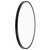 24 in. Black LED Flush Mount Ceiling Light, 5 CCT 2700K-5000K, 3300 Lumens, Dimmable