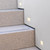 Vertical Trimless LED Step Light, Indoor/Outdoor Stair Light, 5 CCT Color Selectable 2700K-5000K, White