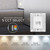 Vertical Trimless LED Step Light, Indoor/Outdoor Stair Light, 5 CCT Color Selectable 2700K-5000K, White