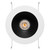 5 in. and 6 in. Retrofit Round Recessed Anti-Glare LED Downlight, White Trim Black Baffle, 1200 Lumens, 5 CCT 2700K-5000K