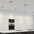5 in. and 6 in. Retrofit Round Recessed Anti-Glare LED Downlight, White Trim Black Baffle, 1200 Lumens, 5 CCT 2700K-5000K