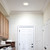10 in. LED Round Disk Light Ceiling Fixture, 5 CCT 2700K-5000K, 2000 Lumens, Dimmable