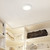 10 in. LED Round Disk Light Ceiling Fixture, 5 CCT 2700K-5000K, 2000 Lumens, Dimmable