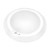 10 in. Round LED Disk Light Ceiling Fixture, Motion Sensor & Dusk to Dawn, 5 CCT 2700K-5000K, 2000 Lumens
