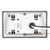 Horizontal LED Grated Step Light, Indoor/Outdoor Stair Light, 3 CCT Color Selectable 3000K/4000K/5000K, White (2 Pack)