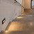 Horizontal LED Grated Step Light, Indoor/Outdoor Stair Light, 3 CCT Color Selectable 3000K/4000K/5000K, Black (2 Pack)