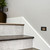 Horizontal LED Grated Step Light, Indoor/Outdoor Stair Light, 3 CCT Color Selectable 3000K/4000K/5000K, Black (2 Pack)