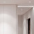 3 in. 5 CCT Adjustable Square LED Slim Trimless Eyeball Gimbal Downlight, 600 Lumens, Color Selectable 2700K-5000K, 360° Rotation